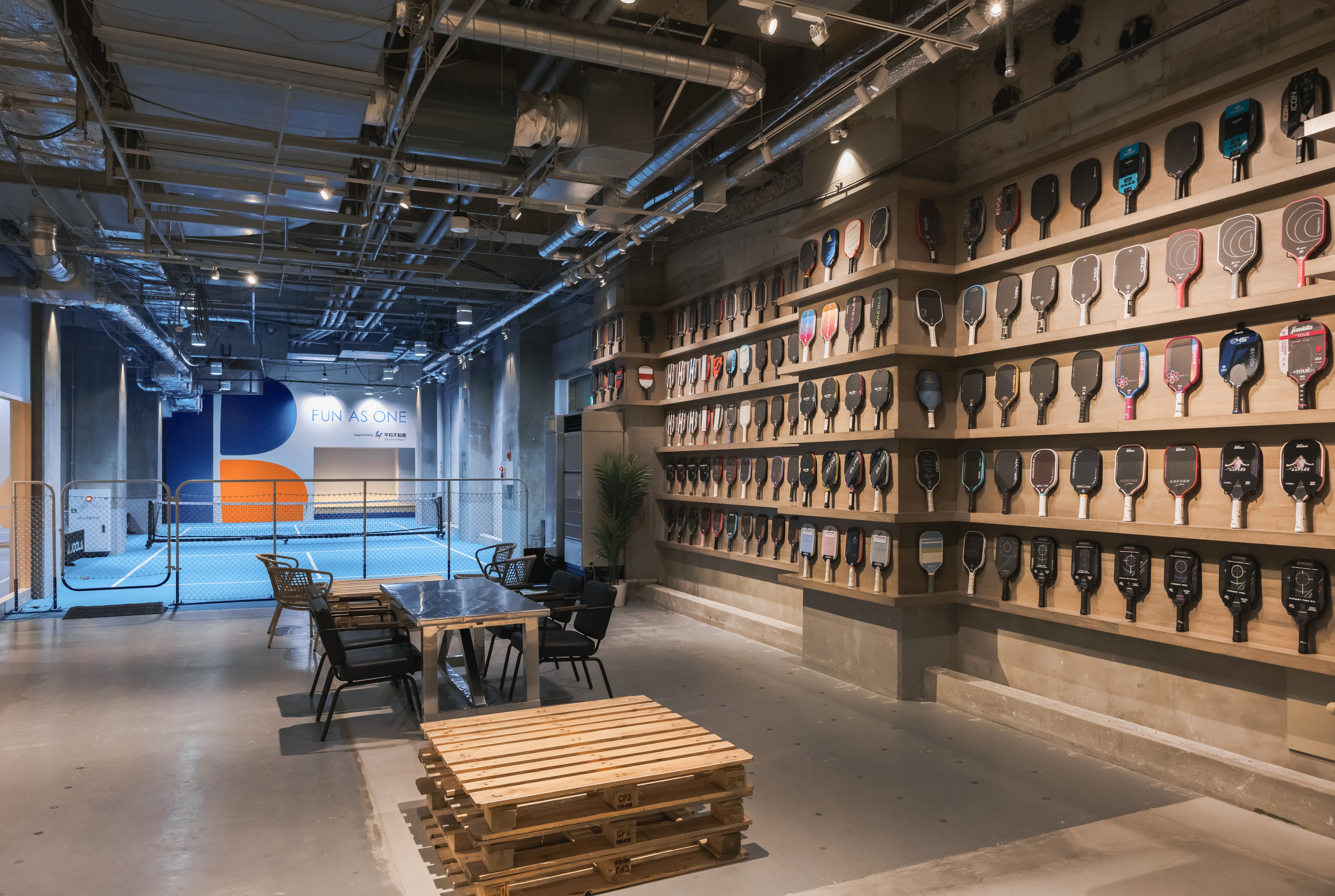 都内初の都市型インドアピックルボール施設「PICKLEBALL ONE GINZA