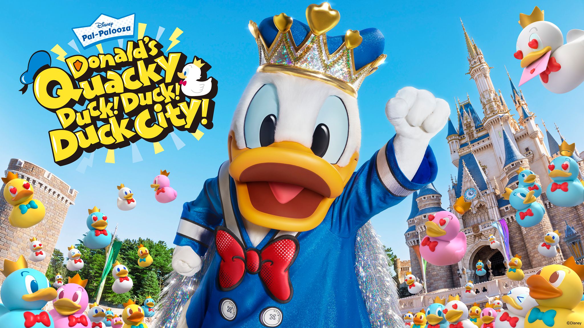 ディズニー ランド 博士 メダル サマー ミッキー ミニー ドナルド 公式】夏の暑さを吹き飛ばせ！6年ぶりのステージショー「オー