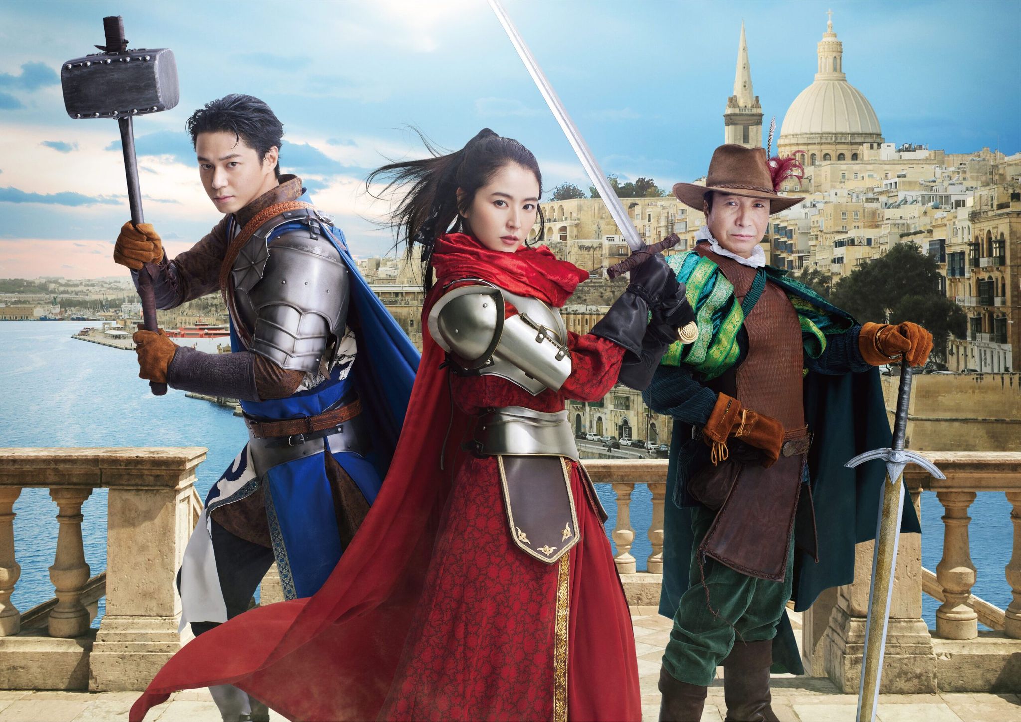 映画「コンフィデンスマンJP 英雄編」地上波初放送！ | めざまし