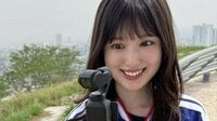 福本莉子 “超弾丸”W杯現地観戦で「一生の思い出」写真を公開！ユニホーム姿でメキシコを満喫する様子に「勝利の女神 降臨」「笑顔に目を奪われました」