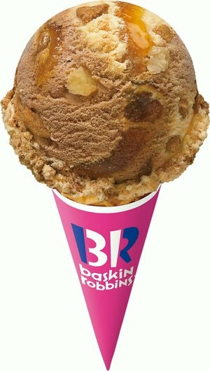 りんご果肉がシャキシャキ！サーティワン「カラメルアップルパイ」で秋を満喫 こだわり満載！食感とシナモンの香りがポイント