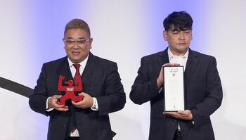 サンドウィッチマン意欲満々！「ベストジーニスト賞を狙う」