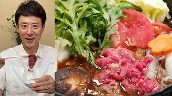 力をつけたいときはこれ！松岡修造が「とにかく馬力が出る」超ヘルシーな信州の馬刺しと桜鍋に箸が止まらない！