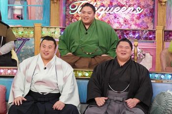 翔猿、宇良、一山本が登場！相撲界を代表する人気力士が語る恋愛事情…“彼氏の女友達にいたら嫌な女横綱”森香澄との勝負も