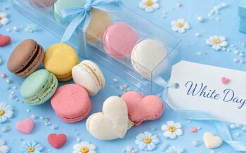 【オリエンタルホテル福岡 博多ステーション】感謝の気持ちをスイーツにのせて「ホワイトデー マカロンセット」販売｜予約受付期間：2026年3月13日（金）15:00まで