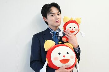 兵頭功海「いい友人でいいライバル」綱啓永からの“いい男”認定に「すごくうれしい」