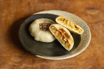 【長野市中条】「おぶっこおやき」販売開始！信州の“おやき”×中条の“おぶっこ”郷土の味をひとつに　道の駅中条オリジナルおやき