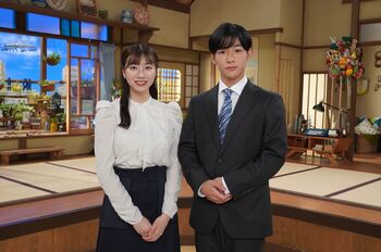 カンテレ新人アナウンサー・秦令欧奈（はだ・れおな）と田中友梨奈（たなか・ゆりな）が『よ～いドン！』に初出演
