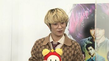 俳優Fukase、「殺人鬼」の次は「先生」に挑戦？