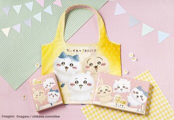【池袋】「ちいかわ」×「東京ばな奈」のポップアップストアがOPEN。エリア初登場のエコバッグセットに新作クッキーサンドも