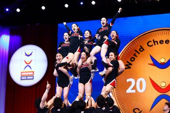 チアリーディング・コエドプレミアがThe World Games 2029 競技採用決定！