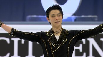 『世界フィギュアスケート選手権2021』羽生結弦選手、宇野昌磨選手、鍵山優真選手の男子SPインタビュー映像公開！
