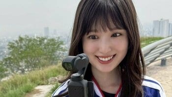 福本莉子 “超弾丸”W杯現地観戦で「一生の思い出」写真を公開！ユニホーム姿でメキシコを満喫する様子に「勝利の女神 降臨」「笑顔に目を奪われました」