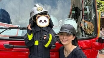 「すごい楽しそう」橋本マナミ ワンオペ育児で実家へ帰省！長男の成長した姿に感動も「1人で堂々と出来ることが増えた」