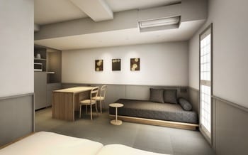 5/20(水) 地域体験型宿泊施設「MUJI BASE KYOTO kiyomizu」オープン