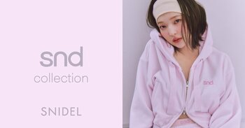＜SNIDEL(スナイデル)＞モデル・女優の田中芽衣が魅せる新作コレクション「snd」が登場！＜9月23日(水)販売開始＞