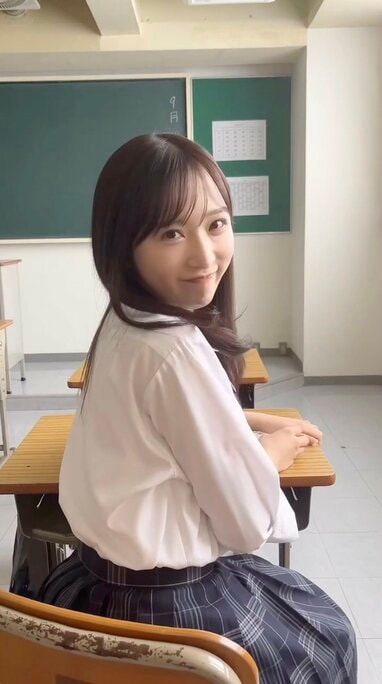 反則級の制服姿公開！AKB48小栗有以「ねえ、席近くで…」甘酸っぱい青春