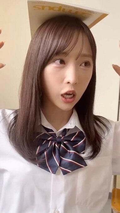 反則級の制服姿公開！AKB48小栗有以「ねえ、席近くで…」甘酸っぱい青春