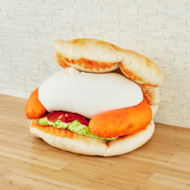 モスバーガーから約100倍！？でかすぎるバーガー登場で話題
