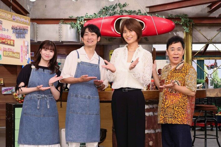 氷川きよしが初来店「少しでも、自分がこういう人だと伝わるといいな」デビューまでの苦労、運命の楽曲との出会い、プライベートを語る『おかべろ』