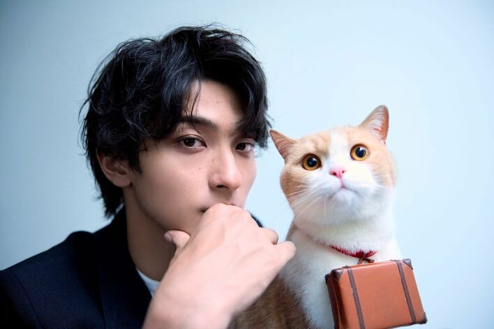 横浜流星“にゃらん”と共演！「癒やされました」