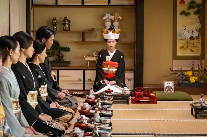 なつ美（芳根京子）＆瀧昌（本田響矢）が交際ゼロ日婚！ドキドキ
