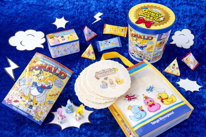 ドナルドの新イベントグッズがカラフルでかわいい！身に付けグッズや