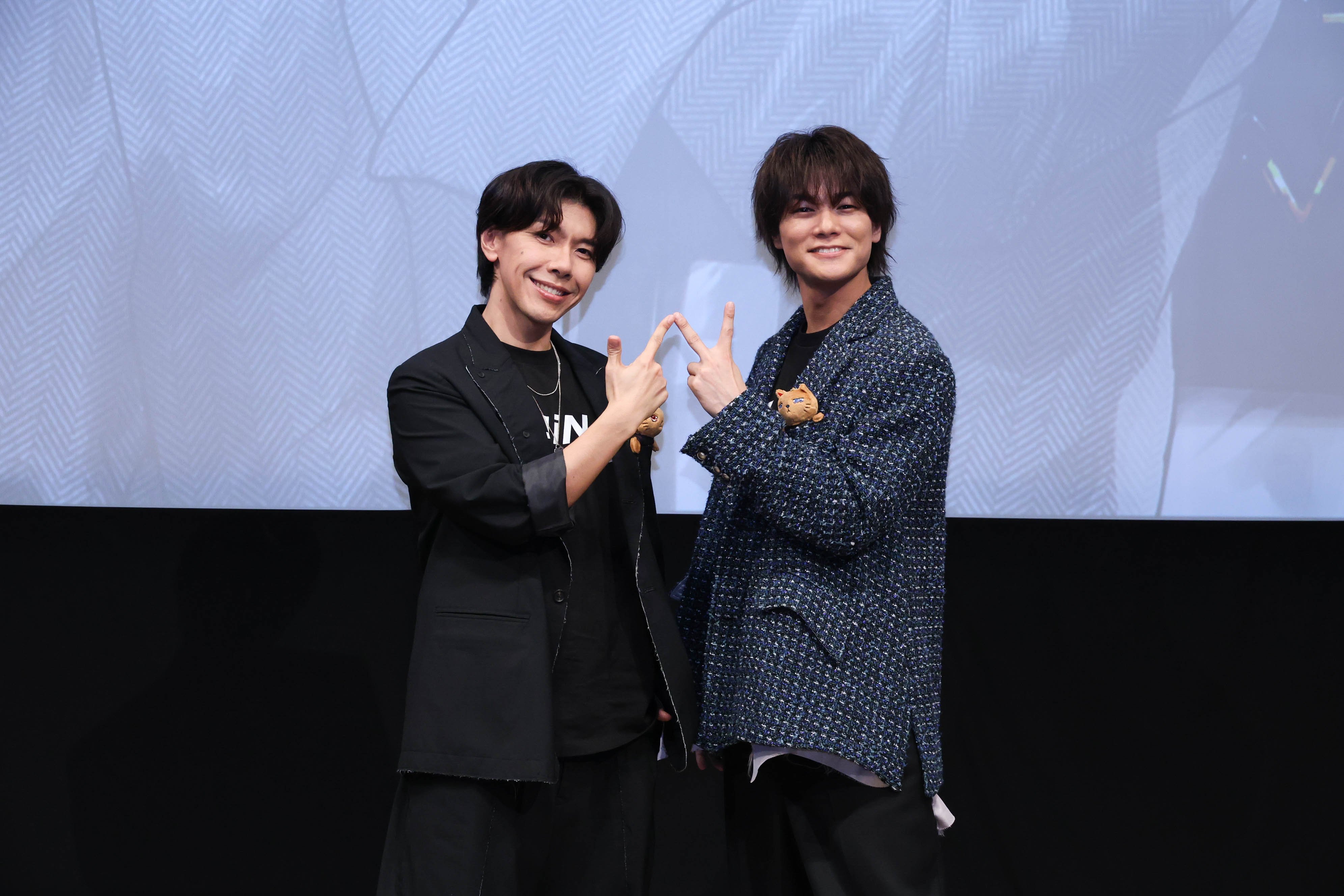 八代拓＆佐藤拓也が語った楽曲＆収録秘話！大人気コミックス『Kiss me