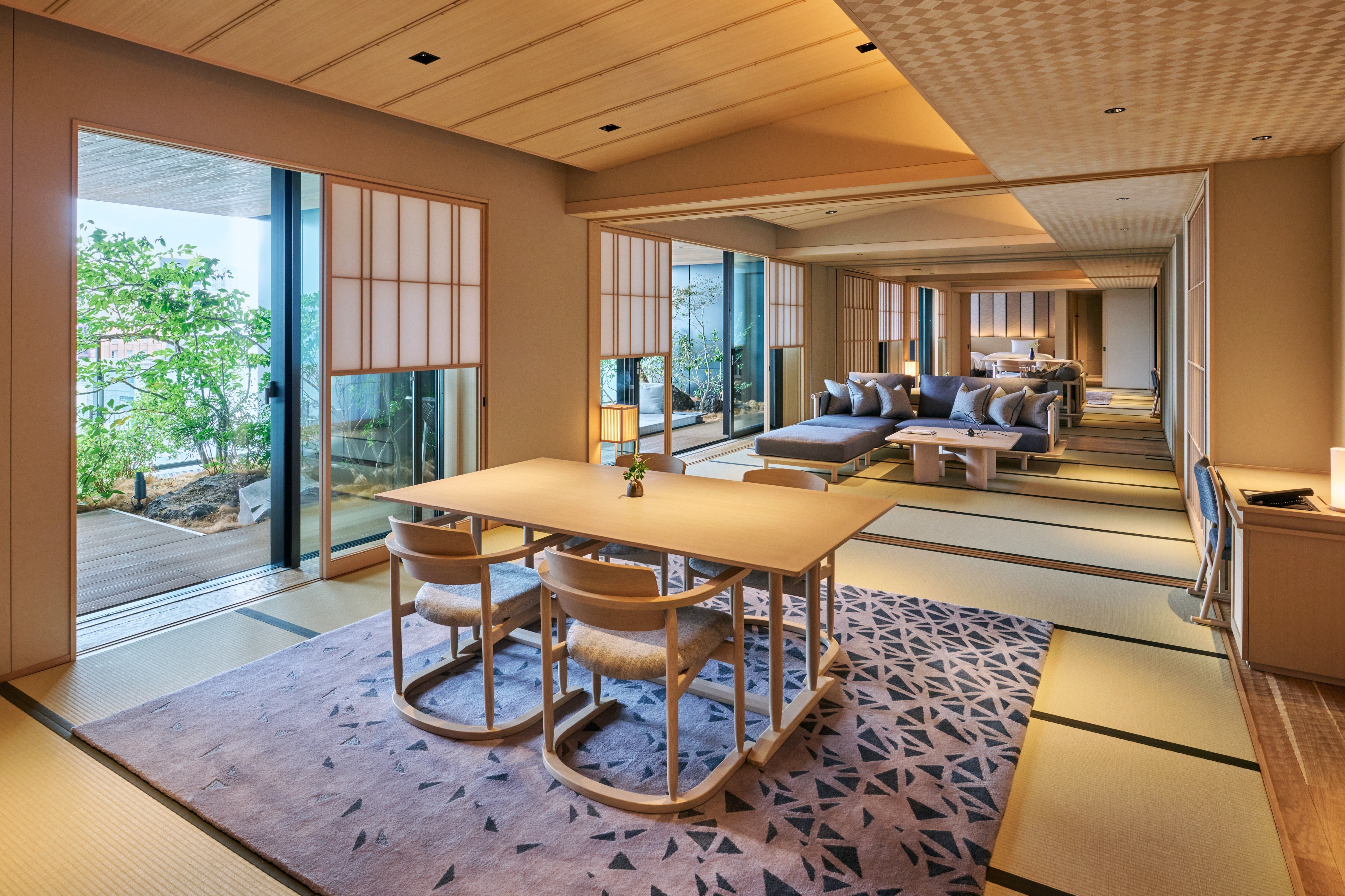 ミシュランキー国内最多ブランドの最新施設「ふふ 東京 銀座