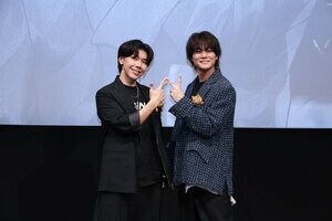八代拓＆佐藤拓也が語った楽曲＆収録秘話！大人気コミックス『Kiss me crying』発ユニット・JiNによる1st singleリリース記念イベント