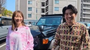 中尾明慶 新山千春の愛車“ランクル”でドライブ満喫！妻・仲里依紗とのクローゼット事情やこれまでの愛車歴を明かす