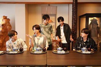 原発案の対決、風磨＆将生のゴムボート漕ぎ、ステーキ丼をかけた六つどもえの戦い…まだまだあった「東海道中！脱落旅」未公開シーン