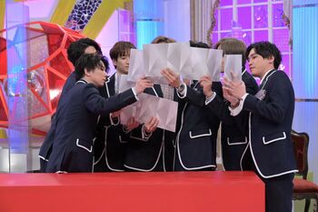 北山宏光がみせたガッツポーズに、峯岸みなみ「こんなダサいの流行らない！」