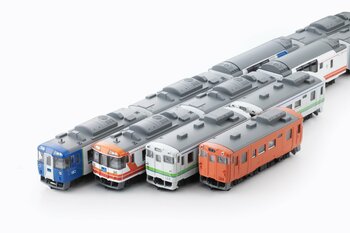 リアルな造形の鉄道模型が“半分サイズ”で手軽に楽しめる「鉄コレポケット第4弾　北の大地の気動車編」2026年9月18日(金)発売