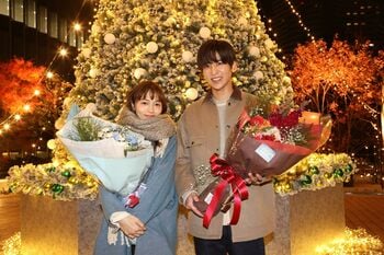 『silent』川口春奈＆目黒蓮がクランクアップ「みなさんの愛と情熱に包まれた3ヵ月半」