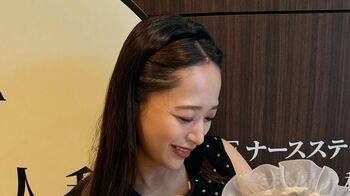 近藤千尋 第3子の横顔公開に「鼻高い！」「口元が似てる！」無事退院したことを報告