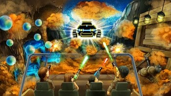 新アトラクション「スモッグ ラッシュ アドベンチャー」が3月7日(土)にオープン