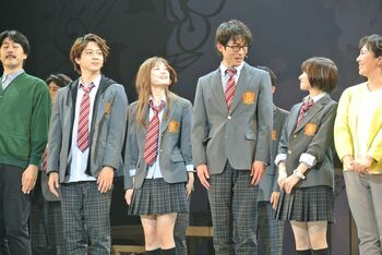 小関裕太＆木村達成＆生田絵梨花 無念の公演中止から2年「さあ、旅に出よう」