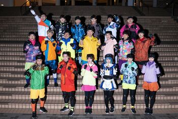 『逃走中』アニメコラボSP放送！金城碧海、河野純喜、佐藤景瑚らが出演