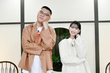 バックハグを目の当たりに「複雑な心境がそのまま顔に出ている」