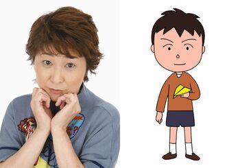 10週連続ゲスト声優まつりにレジェンド声優！ 田中真弓と山寺宏一が“まる子ワールド”に初参加
