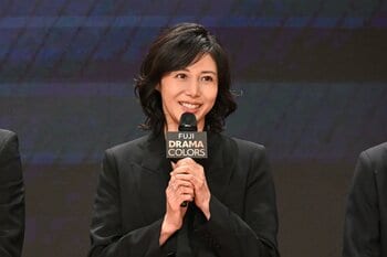 松嶋菜々子 八嶋智人との“『救命病棟24時』ならではの遊び”告白！NGシーンの暴露も『FUJI DRAMA COLORS 2026 AUTUMN』