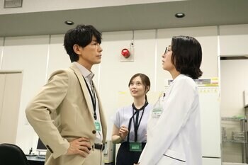 科捜研所長からの依頼で土門（藤木直人）と尾藤（松雪泰子）はバラバラ白骨遺体の鑑定をすることに『最後の鑑定人』第6話予告