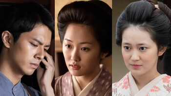 「大コメ騒動」出演の注目若手陣！大正時代の衣装まとった姿公開