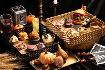 2026年10月31日（土）限定　飲む、集める、混ぜる、味わう。 ディルマコラボ「秋の収穫祭&ハロウィンアフタヌーンティー」開催