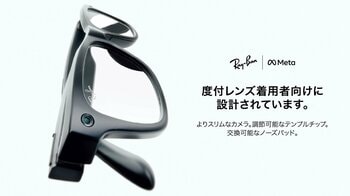 メガネスーパーが「Ray‐Ban Meta」の取扱いを5店舗から11店舗へ拡大