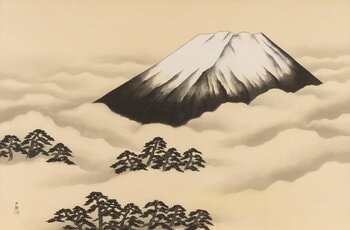 近代日本画の巨匠・横山大観の希少な大作が公開オークションに登場。
