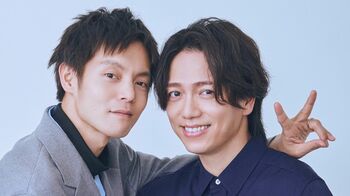 窪田正孝×山崎育三郎 朝ドラ以来の共演でお互いを語る「大好き！」