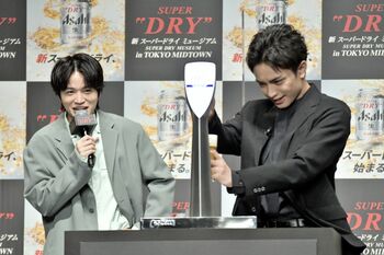 菊池風磨「中島健人になりたいんだから！」“セクシーダイナマイト”贈呈に喜び