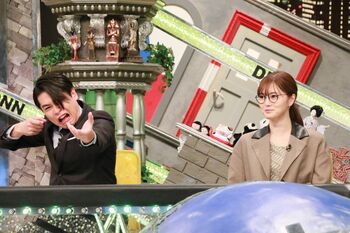 白石麻衣がノブコブ・吉村と異色コラボ！「やっぱり破天荒な方でした」